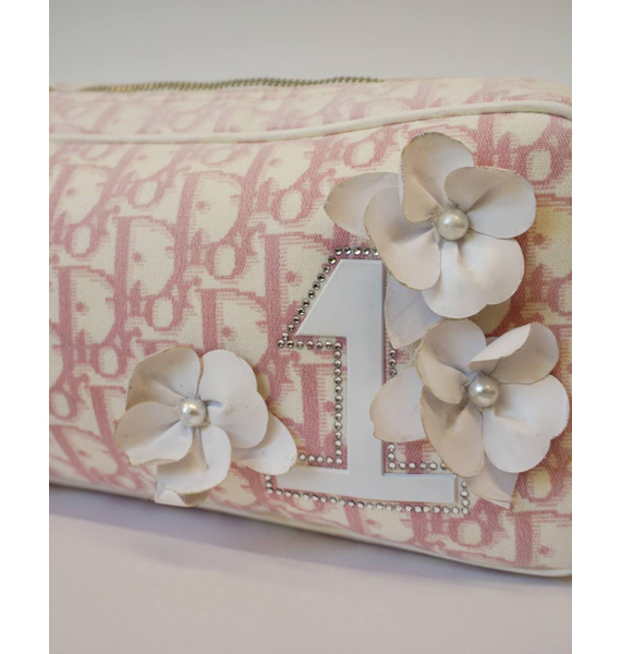 Сумка • Christian Dior • Розовый