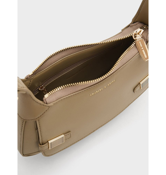 Сумка • Charles & Keith • Бежевый