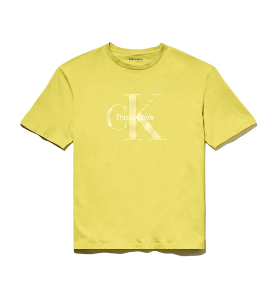 Футболка • Calvin Klein • Желтый