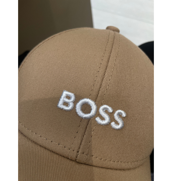 Кепка • BOSS • Бежевый