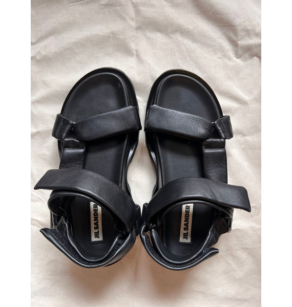 Сандалии • Jil Sander • Черный