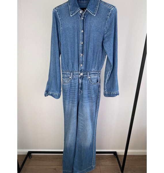 Комбинезон • 7 For All Mankind • Голубой