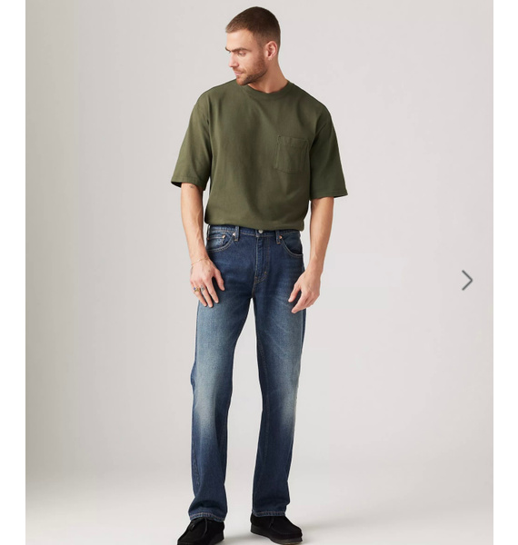 Джинсы • Levi's • Синий