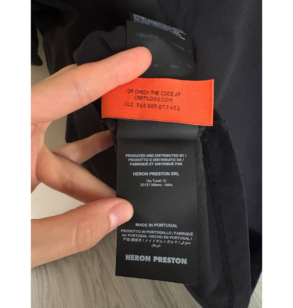 Футболка • Heron Preston • Черный