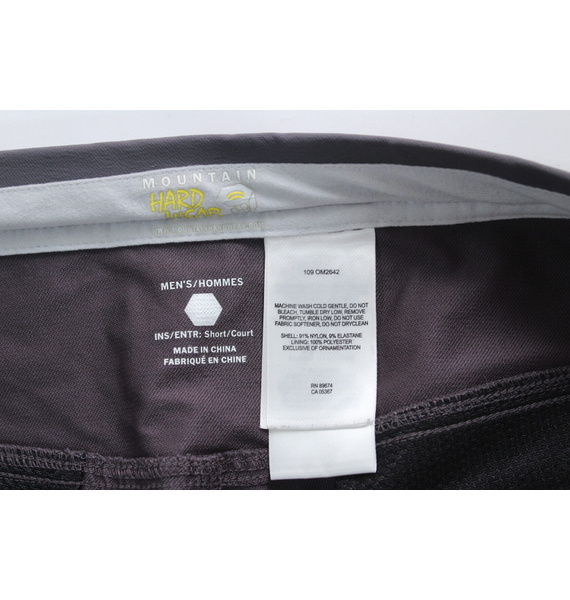 Брюки • Mountain Hard Wear • Серый