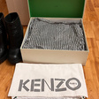 Ботильоны • Kenzo • Черный