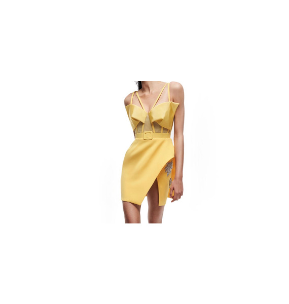 Платье • Azzi & Osta • Желтый