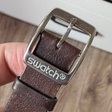 Часы • Swatch • Коричневый