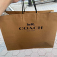 Сумка • Coach • Бежевый