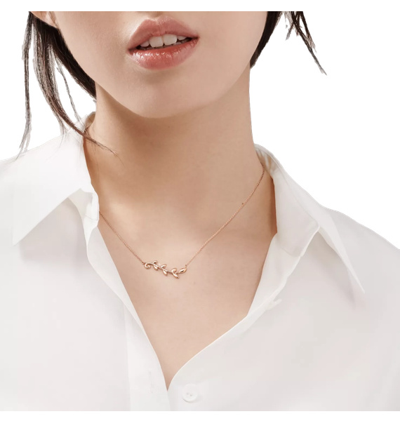 Подвеска • Tiffany & Co. • Золотой