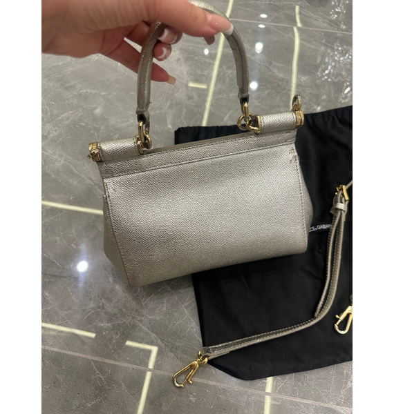 Сумка • Dolce & Gabbana • Серебряный