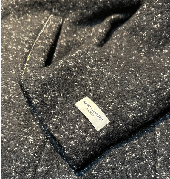 Пальто • Saint Laurent • Черный