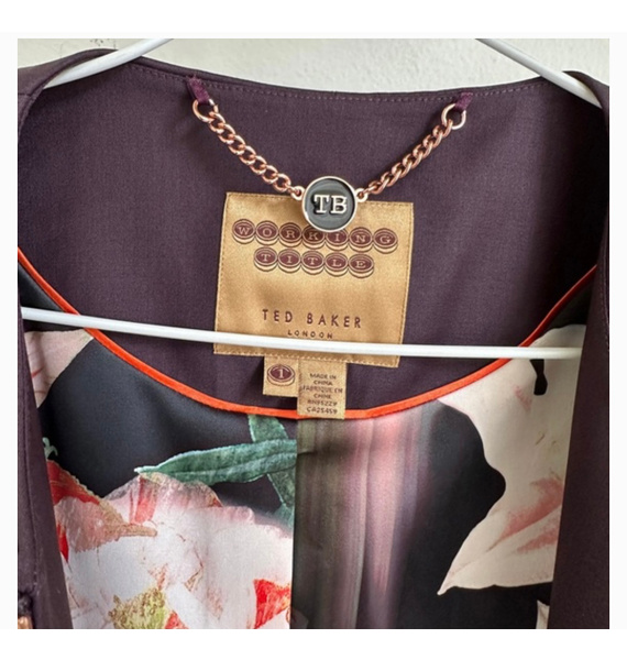 Жакет • Ted Baker • Фиолетовый