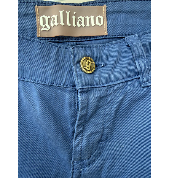 Джинсы • galliano • Синий