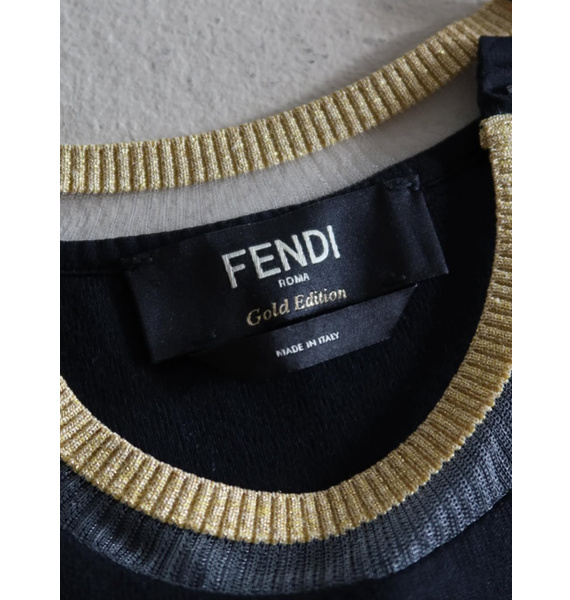 Свитшот • Fendi • Черный