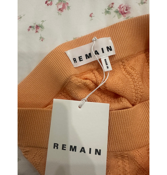 Юбка • REMAIN • Оранжевый