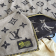 Плед • Louis Vuitton • Серый