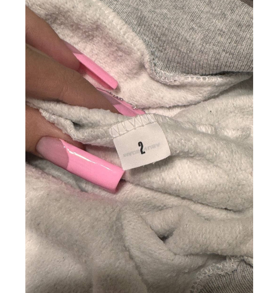 Худи • Yeezy • Серый