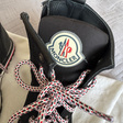 Сапоги • Moncler • Синий