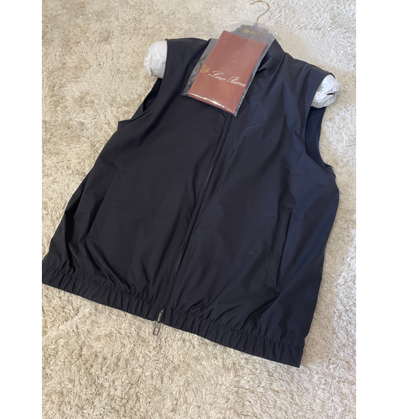 Жилет • Loro Piana • Черный