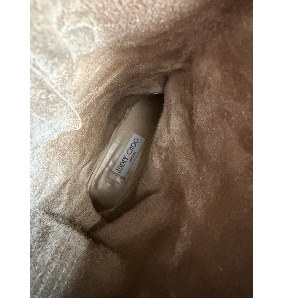 Чопперы • Jimmy Choo • Бежевый