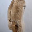 Накидка • Fendi • Бежевый