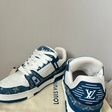 Кроссовки • Louis Vuitton • Синий