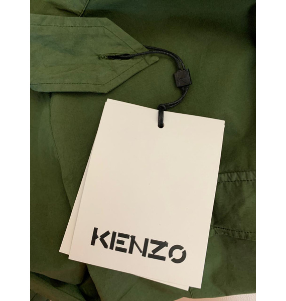 Платье • Kenzo • Хаки