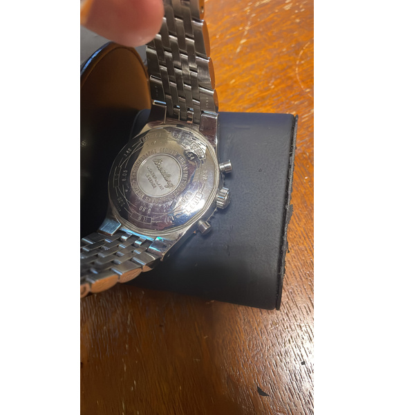 Часы • Breitling • Серебряный
