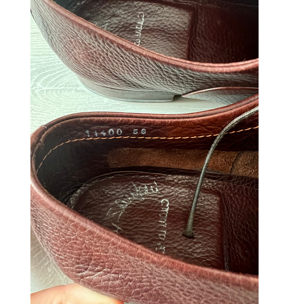 Туфли • Santoni • Коричневый