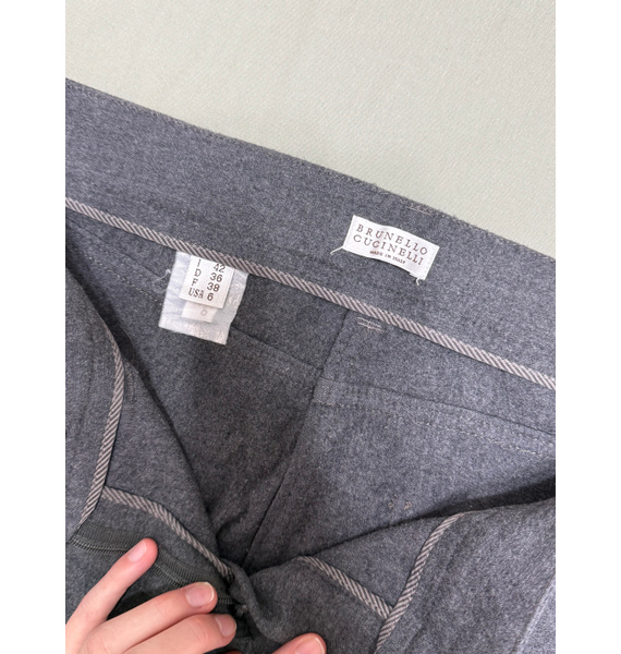Брюки • Brunello Cucinelli • Серый