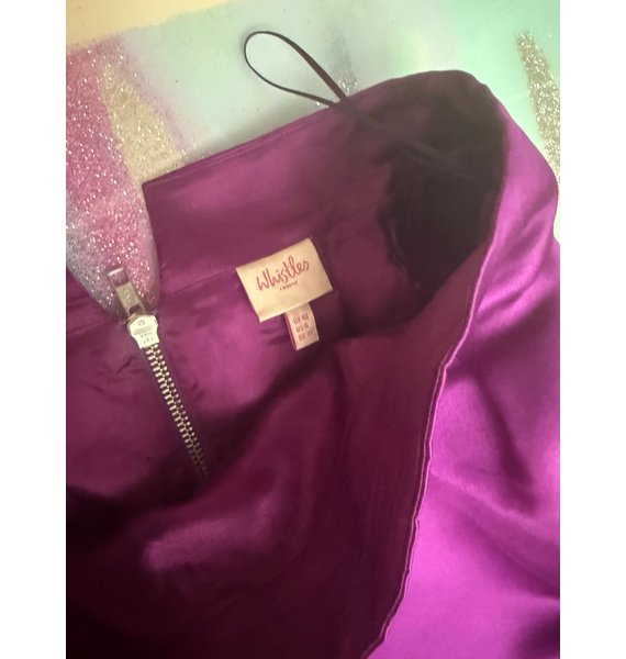 Юбка • WHISTLES • Фиолетовый