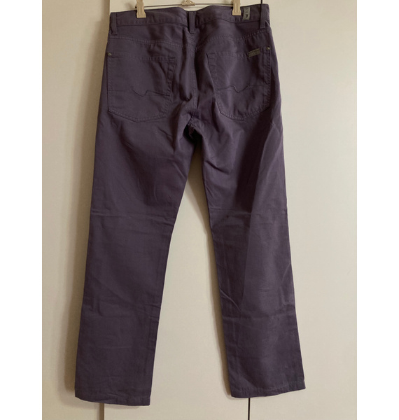 Брюки • 7 For All Mankind • Фиолетовый