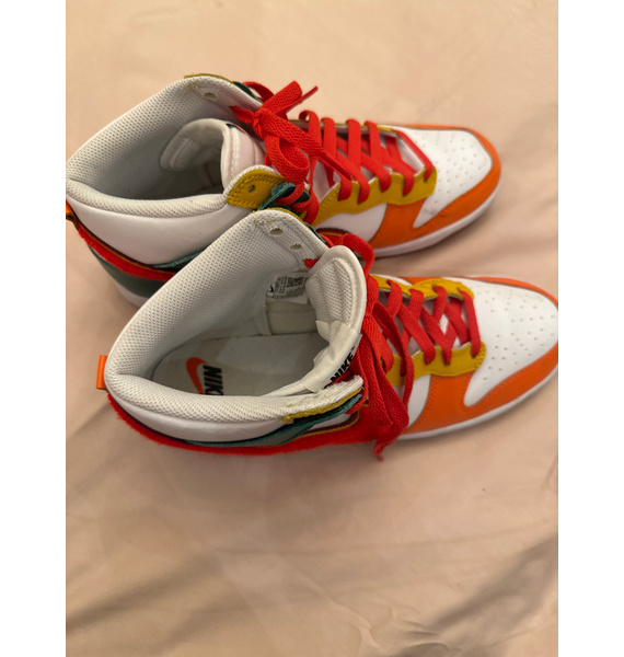 Кроссовки • Nike • Мульти