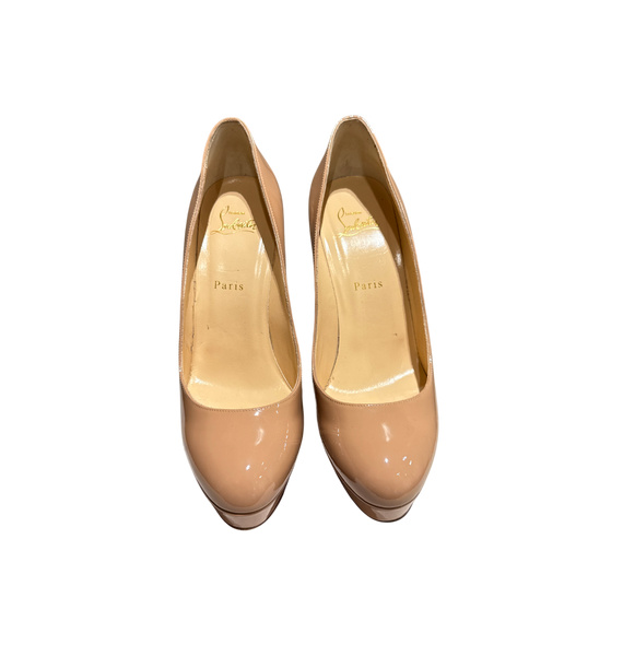 Туфли • Christian Louboutin • Бежевый