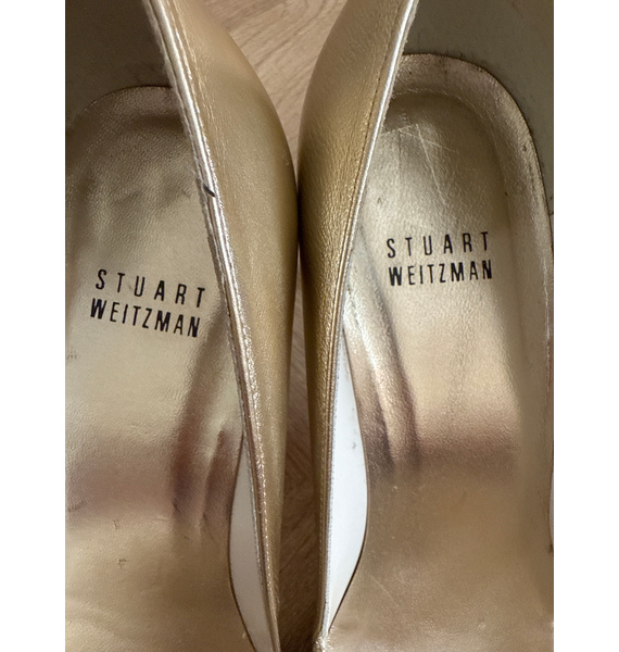 Туфли • Stuart Weitzman • Золотой