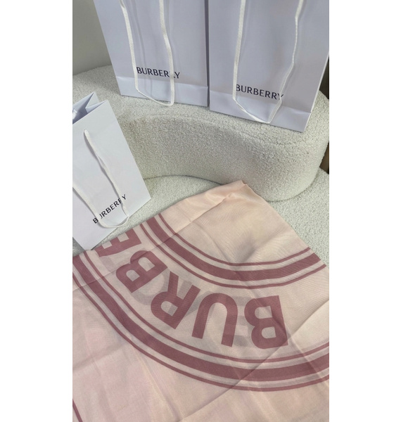 Шарф • Burberry • Розовый