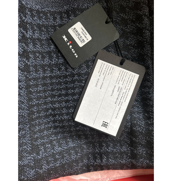 Шарф • Kiton • Темно-синий