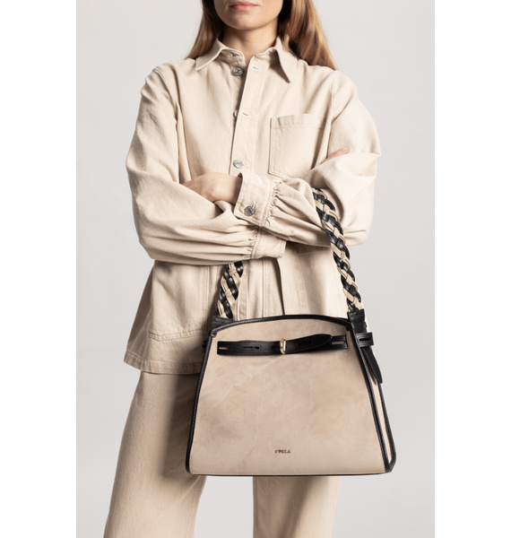 Сумка • Furla • Бежевый