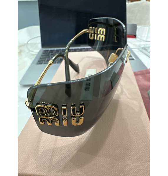 Очки • Miu Miu • Черный