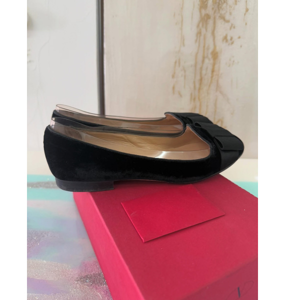 Балетки • Valentino • Черный