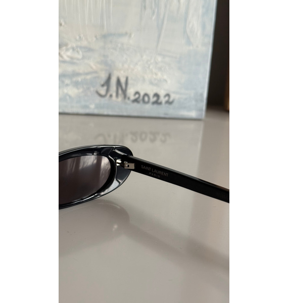Очки • Saint Laurent Eyewear • Черный