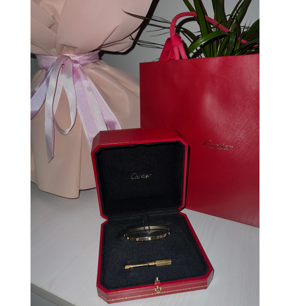 Браслет • Cartier • Золотой