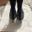 Полусапоги • Balmain • Черный