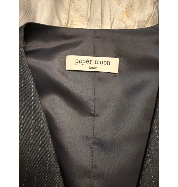 Жилет • paper moon • Серый