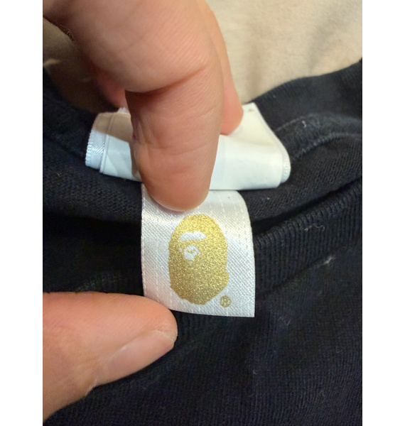 Футболка • BAPE BLACK *A BATHING APE® • Черный