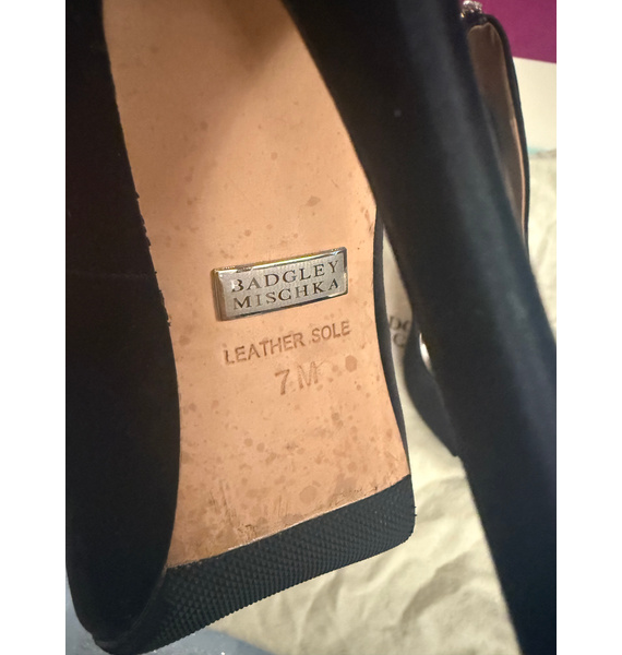 Туфли • Badgley Mischka • Черный