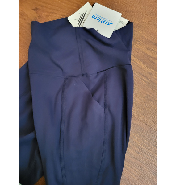 Легинсы • UNIQLO • Синий