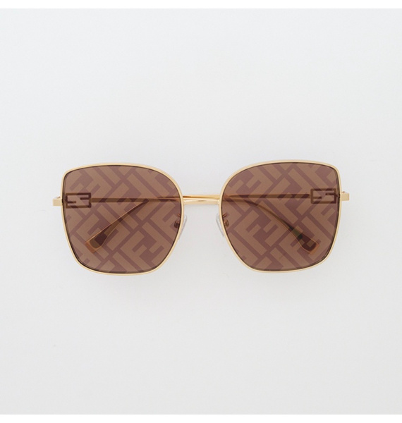 Очки • Fendi Eyewear • Коричневый