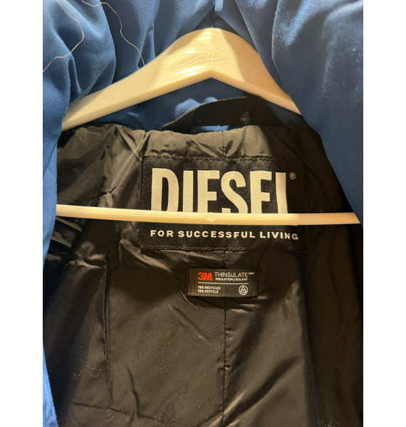 Пуховик • Diesel • Синий